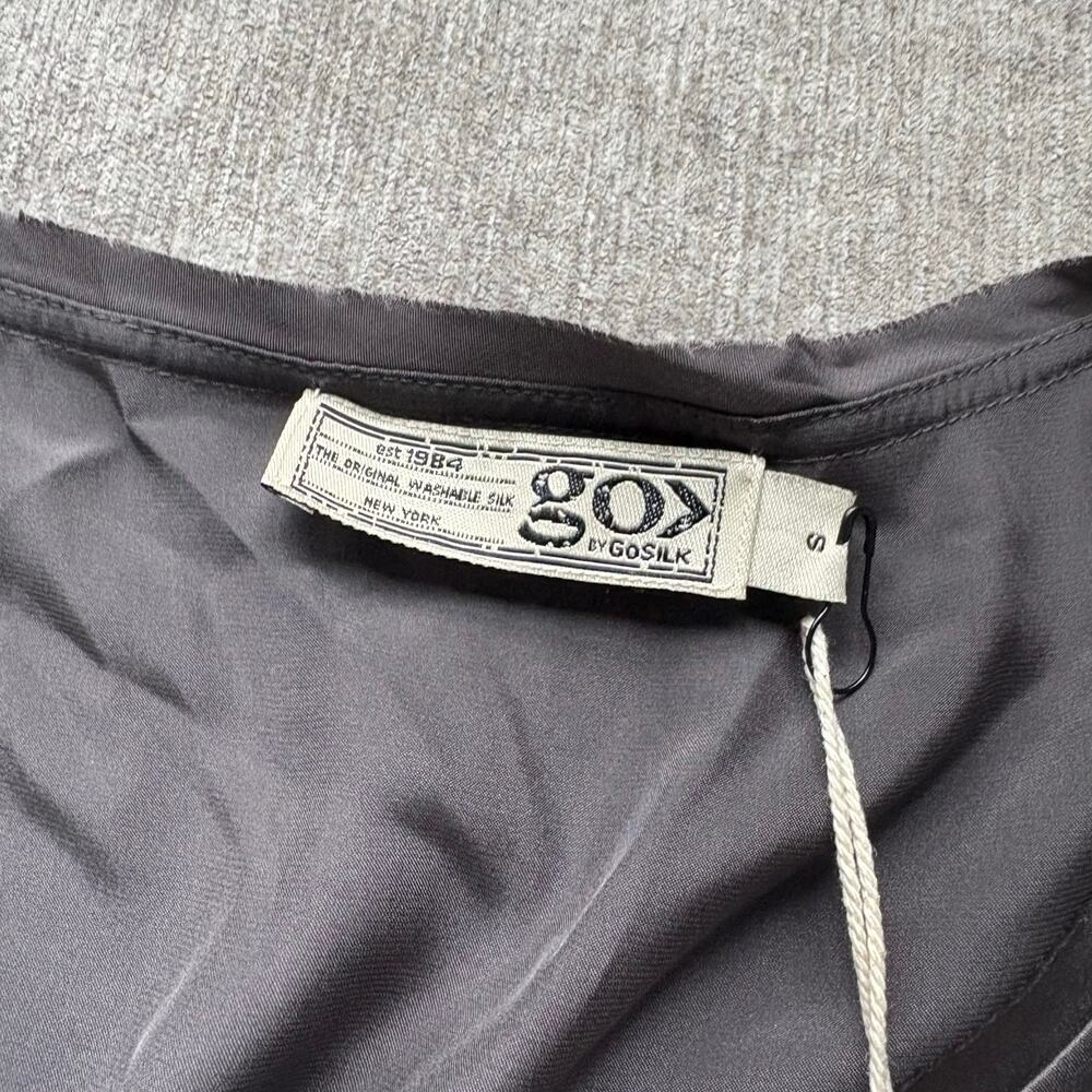 NWT Go by GoSilk Grey Tank - Picture 3 of 6